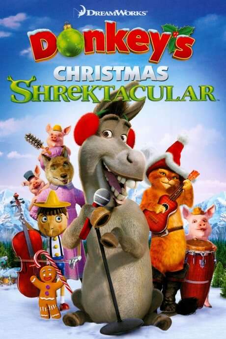 Donkey’s Christmas Shrektacular